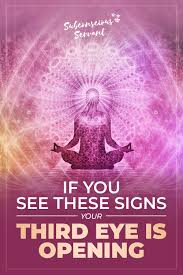 Your third eye intuition knows how to restore. 11 Signs Your Third Eye Is Opening Subconscious Servant