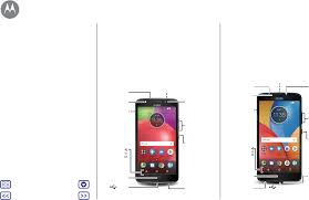 · turn off your phone by holding down the power button. Motorola Moto E4 Operating Instructions E4plus En