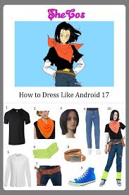 Gero that was one part of the cyborgs that were part of cell's. Anime Dragon Ball Android 17 Cosplay Black Wig Hair Japanese Anime Collectibles