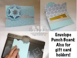 Envelope punch board gift card holder for christmas in july blog hop. Easy Gift Card Holders Envelope Punch Board Alert Lovenstamps Gift Card Envelope Envelope Punch Board Gift Card Holder