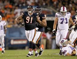 Chicago Bears' Amobi Okoye fits in quickly with team