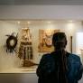 Pueblos Atacameño/Lickanantay, Mapuche y Rapanui en Museo Precolombino