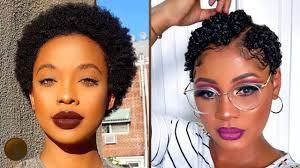 Check out these youtubers who create styles that illuminate their natural curl. Twa Hairstyles For Short Natural Hair Woch Youtube