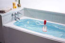 She filled a bath tub with hot water and added soda crystals, borax and washing up liquid. Waterbob Emergency Drinking Water Storage Keeps Water Fresh And Clean