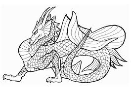 Coloring Page Sea Dragon Img 11045 Dragon Coloring Page Printable Coloring Book Free Coloring Pages