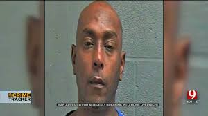 Armed Suspect Watches TV While Resident Hides In Bathroom With Grandchild  In NW OKC