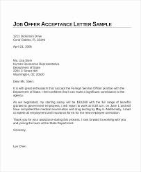 Job Offer Letter Template Word Unique Sample Fer Letter 10 Examples In Word Pdf Letter Template Word Cover Letter Template Free Simple Cover Letter Template