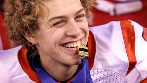 New Palestine plays in the Class 4A state championship game