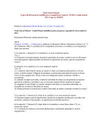 E normal, de fapt, ca ideea abolirii obligativității celor opt ore de stat la locul de muncă și a înlocuirii ei cu primatul eficienței dincolo de topos să fie întâmpinată cu entuziasm. Noul Cod Al Muncii Mihaela Andreea Academia Edu