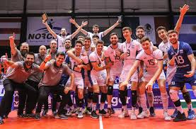 El vóley masculino logró el oro para argentina en los juegos panamericanos de lima (@prensacoa). Panam Sports Argentina Vuelve A Ser Campeon Panamericano De Voleibol Panam Sports