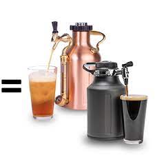 When making a selection below to narrow your results down, each selection made will reload the page to display the desired results. Amazon Com Growlerwerks Ukeg Carbonated Growler 64 Oz Stainless Steel Kitchen Dining