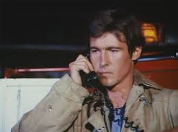 Johnny Gage... I wouldn't mess with him right now... He looks a little  miffed...