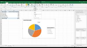 how to create a pie chart for pivot table in excel hd