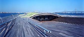 Foa Architects Yokohama Port Terminal Japan Structure Architecture Architecture Yokohama