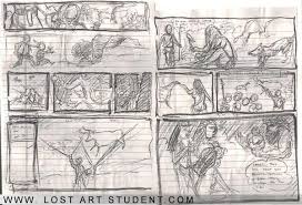 For action, you need a panel that is large enough to fit the movement. Art Education Lessons Cartooning Animation