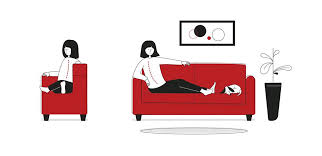 Stylish options to sit and sleep on. The Best Way To Sit On Your Sofa To Avoid Back Pain Inspiration Furniture And Choice