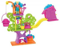 polly pocket in cilgin duvar partisi agac ev polly pocket oyuncak agac evler