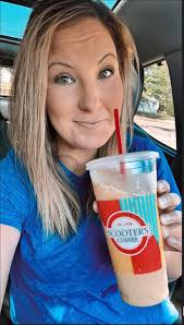 Did you go to Scooter's Coffee today?