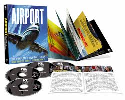 Airport: The Complete 4-Film Collection (4KUHD) (Blu-ray) - Kino Lorber  Home Video
