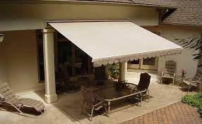 Retractable Awnings Now Come With Pitch Adjustment Feature Which Allow You To Raise Or Lower The Front B Retractable Awning Awning Shade French Country Porch
