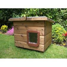 It has three separate compartments, large enough to. Outdoor Cat House Weatherproof Cat Kennel For Outside Use