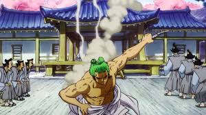 Wallpaper one piece wano hd pc. Zoro Wano Wallpapers Wallpaper Cave