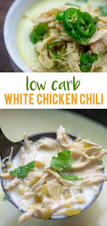 White Chicken Chili Recipe Crockpot White Chicken Chili Chicken Chili Slow Cooker Chicken Chili