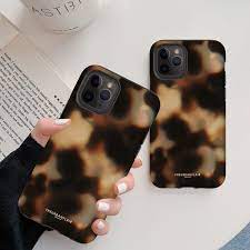 Tortoise Shell Print Phone Case For Iphone 12 Mini 11 Pro Max Etsy Print Phone Case Crystal Phone Case Tortoise Shell