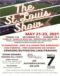 See reviews, photos, directions, phone numbers and more for premier sports collectibles locations in glendora, nj. Machinists Hall Show On Twitter Thefinalcountdown 4 Days Until The St Louis Show 125 Tables Full Of Dealers From Across The Us Jsaloa On Site Authentication Denny Mclain Jon Warden Signing