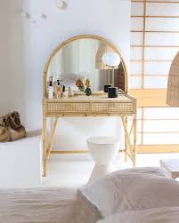 Erenatepaa Old Things In New Places Cane Dressing Table Next To Bed Furniture Interior My Scandinavian Home