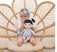 Living Textiles My First Doll Olivia