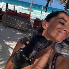 Unrequested highlight of my year: my little nugget of joy, Nairobi Lopez 🐾  Never in a million years did I imagine the dog mom life for me. I grew up  terrified of