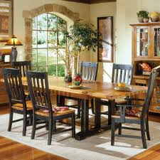 Rustic Mission Refectory Dining Table By Intercon At Hudson S Furniture Rustic Dining Room Sets Dining Room Sets Rustic Dining Room