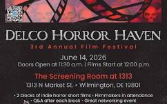 DELCO HORROR HAVEN FILM FESTIVAL
