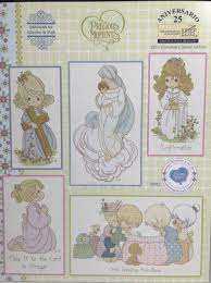 Find patterns for kids, adults, and home. Anniversary Aniversario 25 Precious Moments Pm82 Cross Stitch Book Stitchery X Press