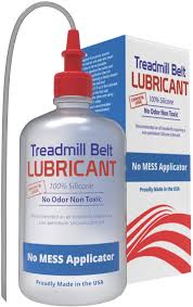 Amazon Com Treadmill Belt Lubricant 100 Silicone Usa Made No Odor No Propellants Applicator Tube For Full Belt Width Lubrication At A Controlled Flow So Easy Sports Outdoors
