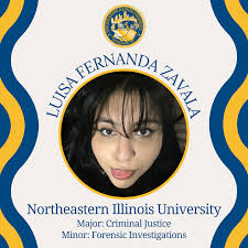 Congratulations to Sharon Moreno, who will be attending Aurora University!