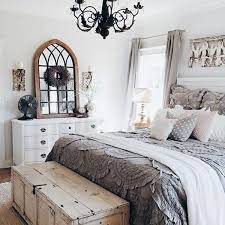 Modern Farmhouse Design Integrates The Traditional With The Brand New Makes Any Type Of S Country Style Bedroom Rustic Master Bedroom Shabby Chic Decor Bedroom