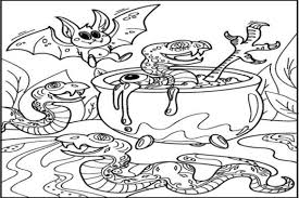 The spruce / kelly miller halloween coloring pages can be fun for younger kids, older kids, and even adults. Happy Halloween Coloring Pages Grafico Por Naimurrahman56 Creative Fabrica