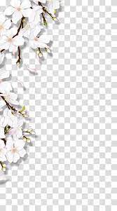 Blooming Flowers White And Pink Flower Transparent Background Png Clipart Cherry Blossom Watercolor Flower Aesthetic Watercolor Flowers Paintings