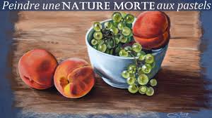 Nature Morte Au Pastel Sec Youtube Pastel Sec Pastel Nature Morte