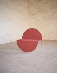 The La Redonda Chair S Design Plays With A Two Dimensional Circle Furniture Design Chair Chair Design Furniture Design Modern