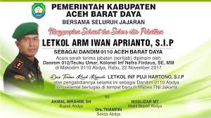 We did not find results for: Ucapan Selamat Dari Pemkab Abdya Untuk Dandim 0110 Serambi Indonesia