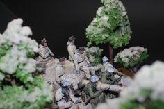 Ww2 german headquarter 3d model in studio 2.0. 1 35 Ww2 Diorama Cold Wind