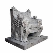 Throne Marble 3d Model Lion Sculpture Throne Wooden Sofa Designs