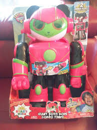 Read online books for free new release and bestseller Ryan S World Giant Boss Mode Combo Panda 2 Sided Playset 6 Pieces Figures Ages 3 Up By Just Play Walmart Com Walmart Com
