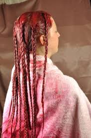 Purple box braids festival hair women beauty afro. Braid Dying 4 Steps With Pictures Instructables