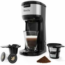 Mixpresso coffee maker has the ability to create the finest grade brewed single pod coffee maker powered by keurig brewing technology; Urbino Java Single Serve Coffee Maker Machine K Cup Pods Compatible Travel Size Pod Capsule Coffee Machines Coffee Tea Espresso Makers