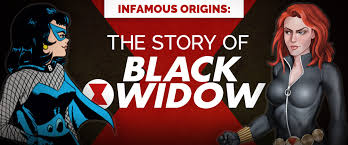A former kgb agent natasha romanova, better known as black widow, is one of the best agents s.h.i.e.l.d. Infamous Origins The Story Of Black Widow Fun Com Blog
