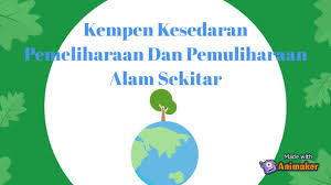 .alam sekitar ialah tanah,air,atmosfera,iklim,bunyi dan bau.manusia sangat mempengaruhi dengan alam sekitar bagi membolehkan mereka meneruskan kelangsungan hidup di muka bumi ini.bagi meneruskan kelangsungan hidup, manusia perlulah mengamalkan pemuliharaan dan pemeliharaan. Kempen Kesedaran Pemeliharaan Dan Pemuliharaan Alam Sekitar Youtube